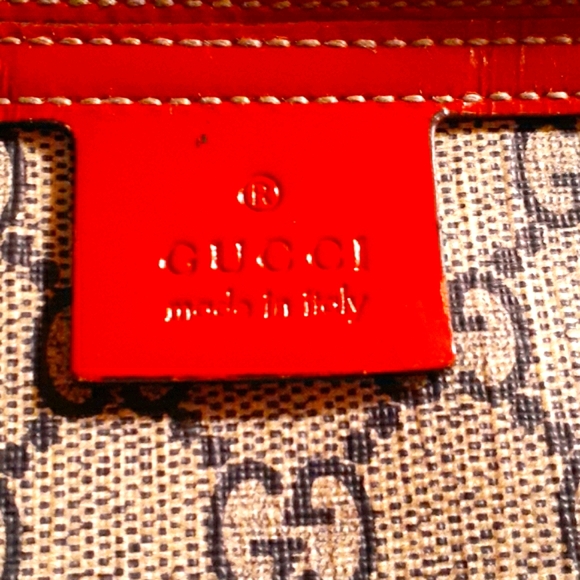 GUCCI BOSTON PLUS MONOGRAM - Picture 6 of 11